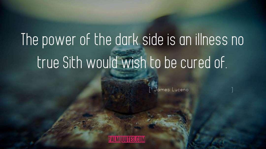 The Dark Side quotes by James Luceno