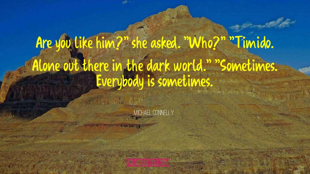 The Dark World quotes by Michael Connelly