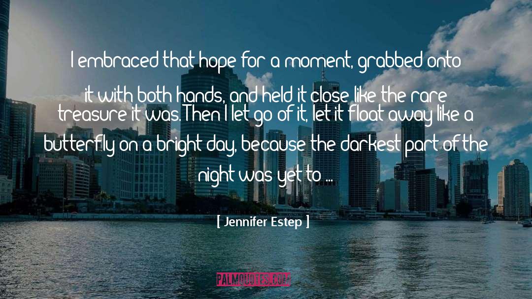 The Darkest Lie quotes by Jennifer Estep