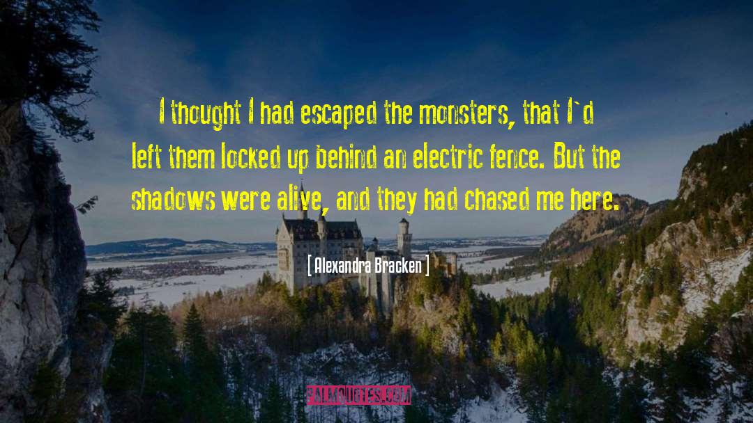 The Darkest Minds quotes by Alexandra Bracken