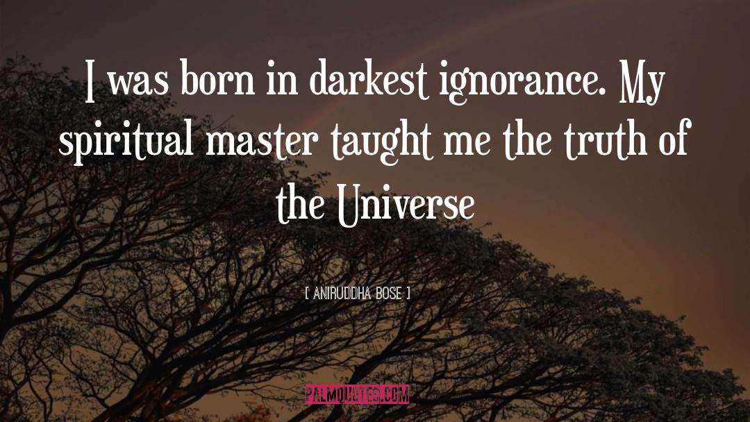 The Darkest Minds quotes by Aniruddha Bose