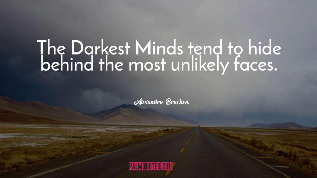 The Darkest Minds quotes by Alexandra Bracken