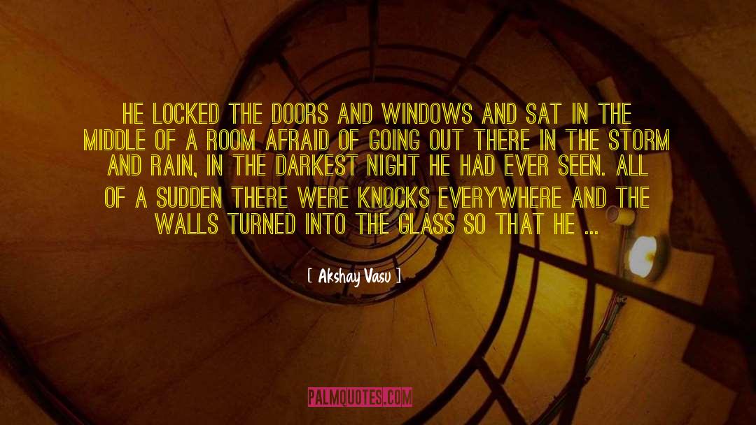 The Darkest Night quotes by Akshay Vasu