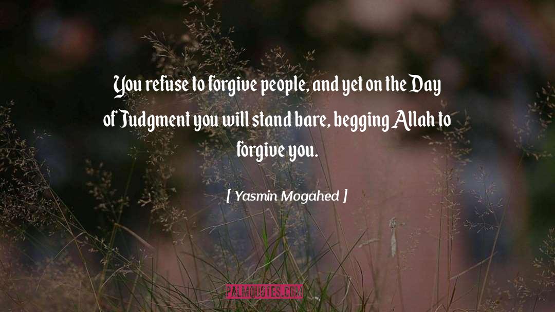 The Day Of Judgment quotes by Yasmin Mogahed