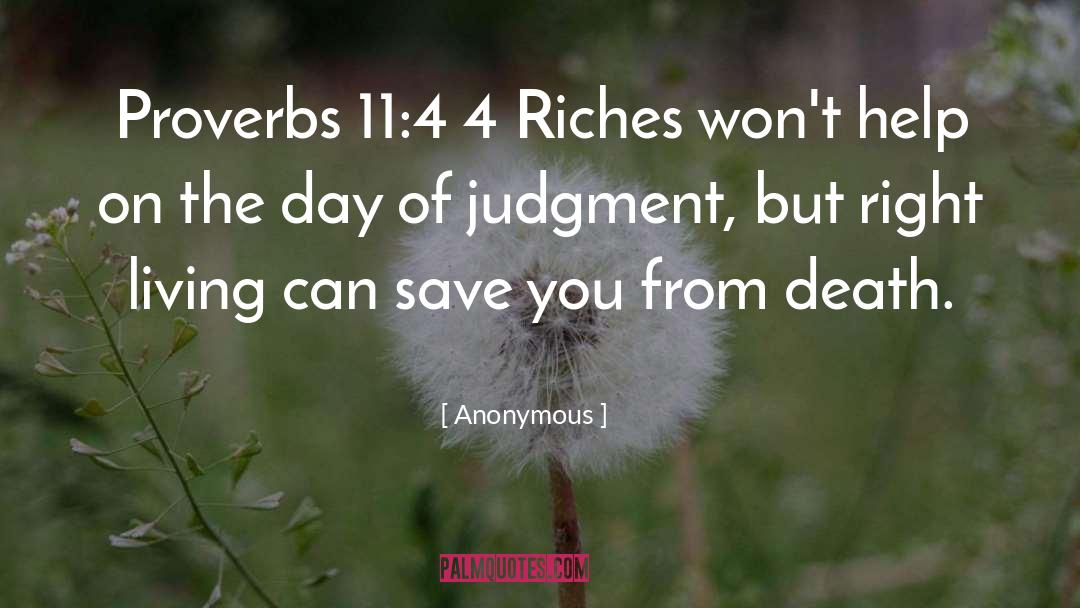 The Day Of Judgment quotes by Anonymous