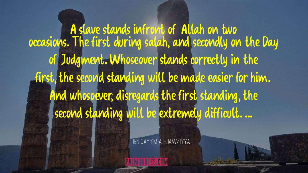 The Day Of Judgment quotes by Ibn Qayyim Al-Jawziyya