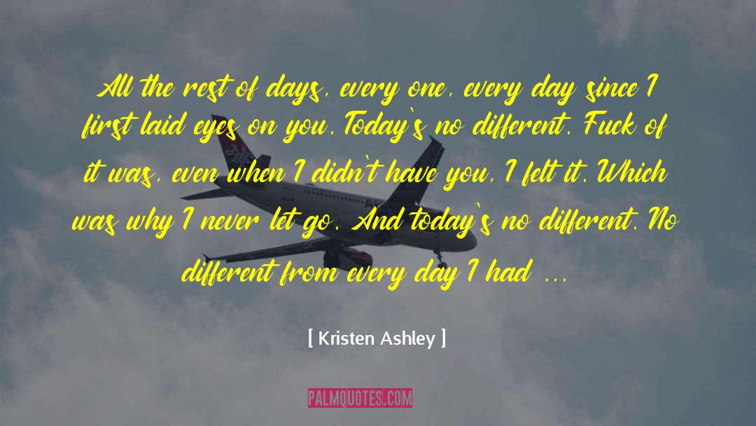 The Days Of Childhood quotes by Kristen Ashley