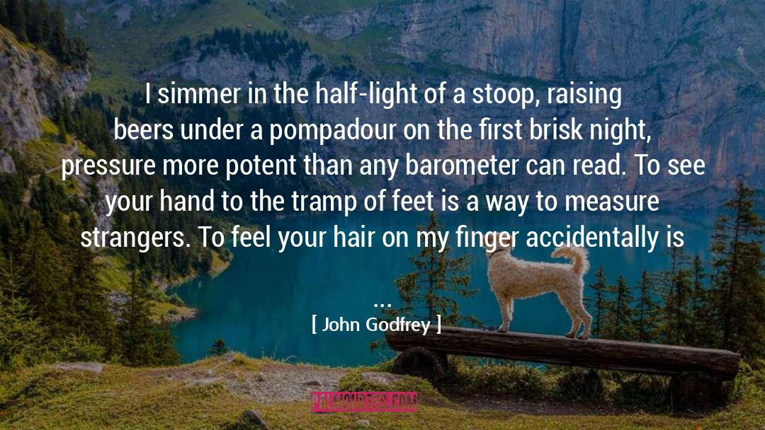 The Dead And Empty World quotes by John Godfrey