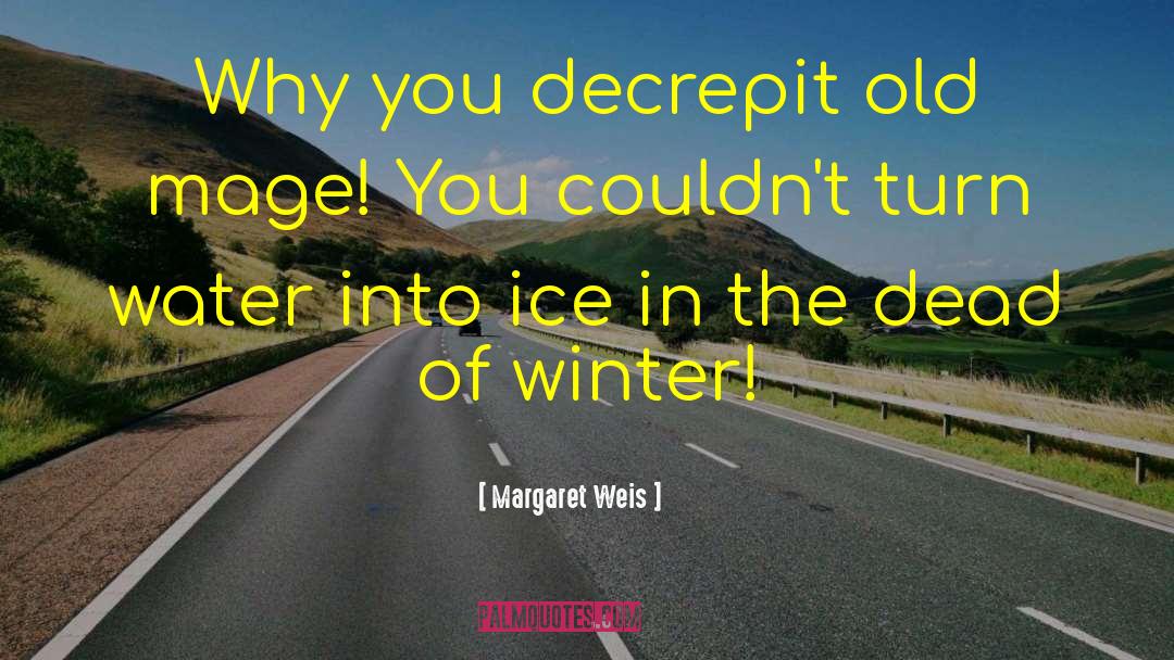 The Dead Of Winter quotes by Margaret Weis