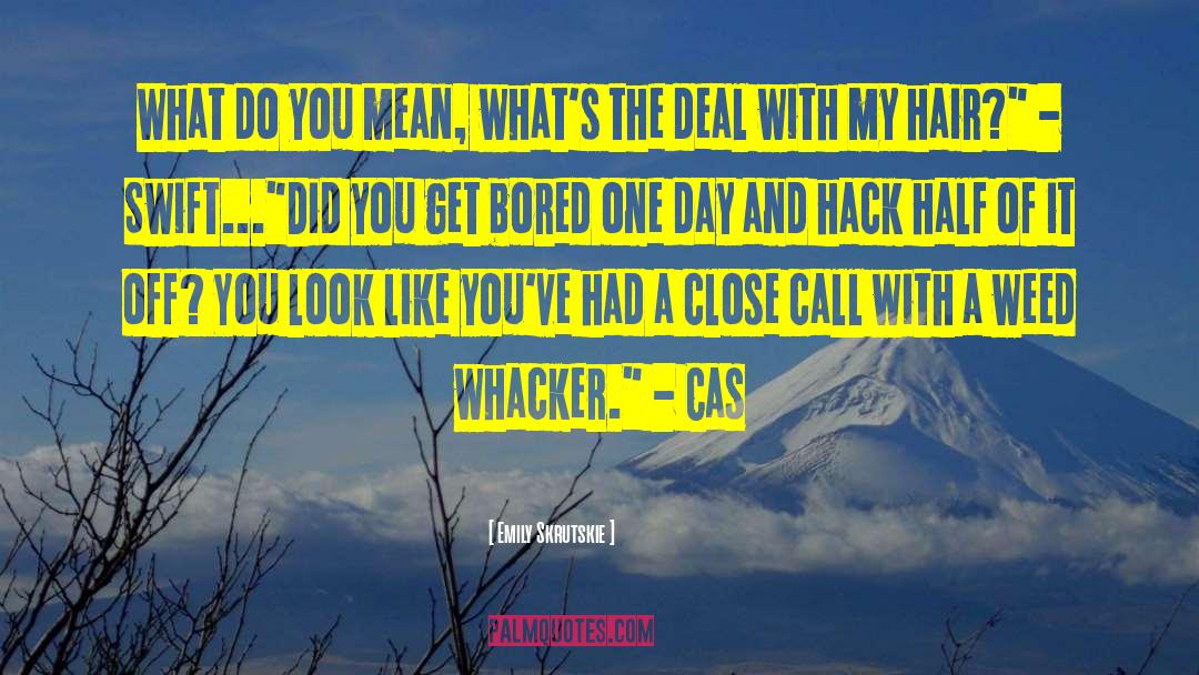 The Deal quotes by Emily Skrutskie