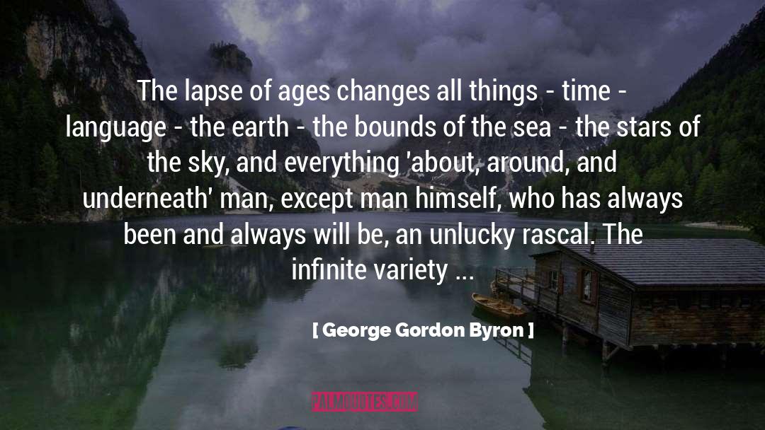 The Death Of Bunny Munro quotes by George Gordon Byron