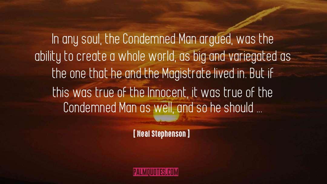 The Death Of Jesus quotes by Neal Stephenson