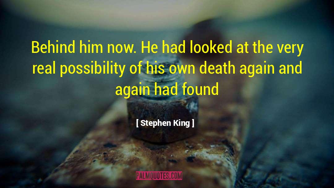 The Death Of King Arthur quotes by Stephen King