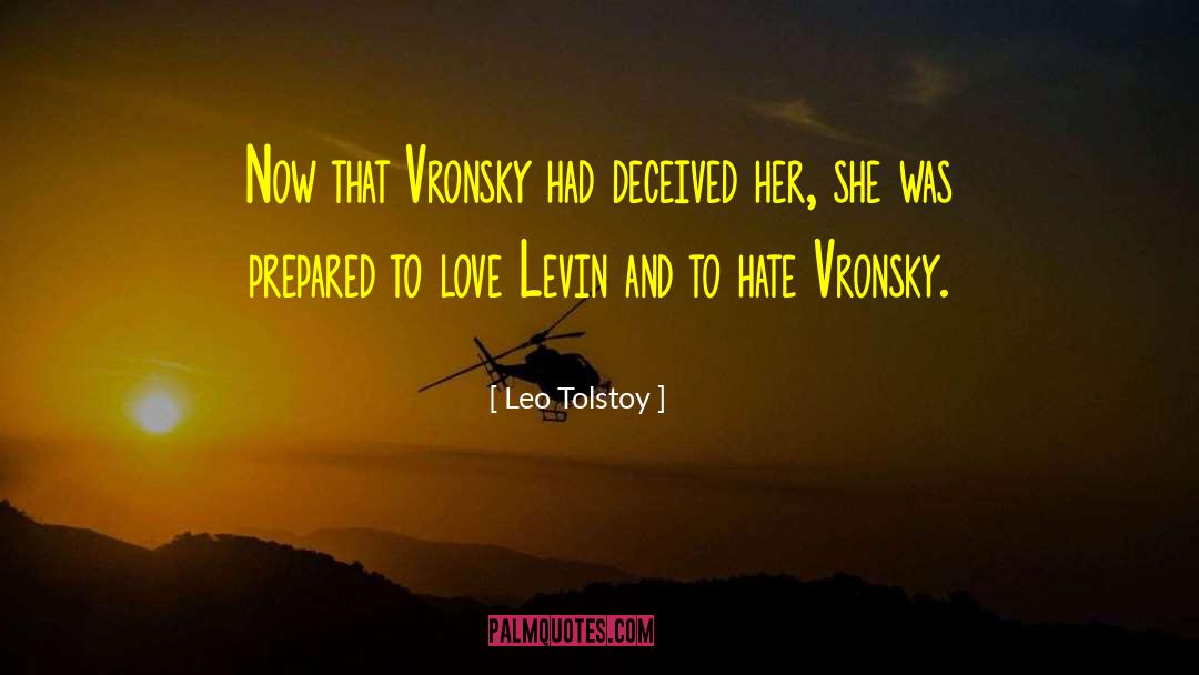 The Deceived quotes by Leo Tolstoy