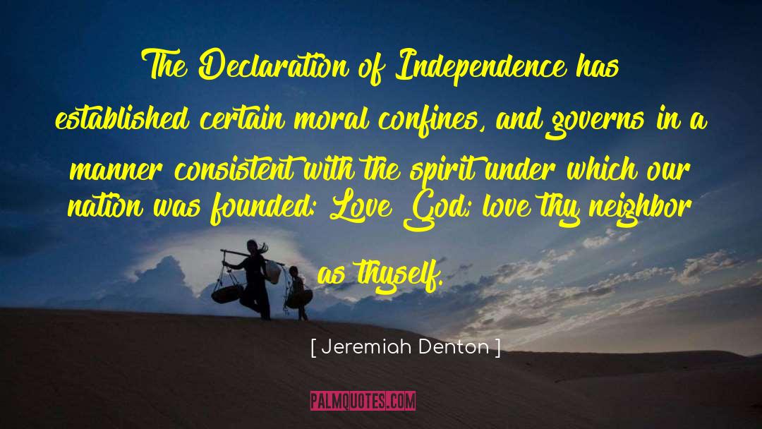 The Declaration quotes by Jeremiah Denton