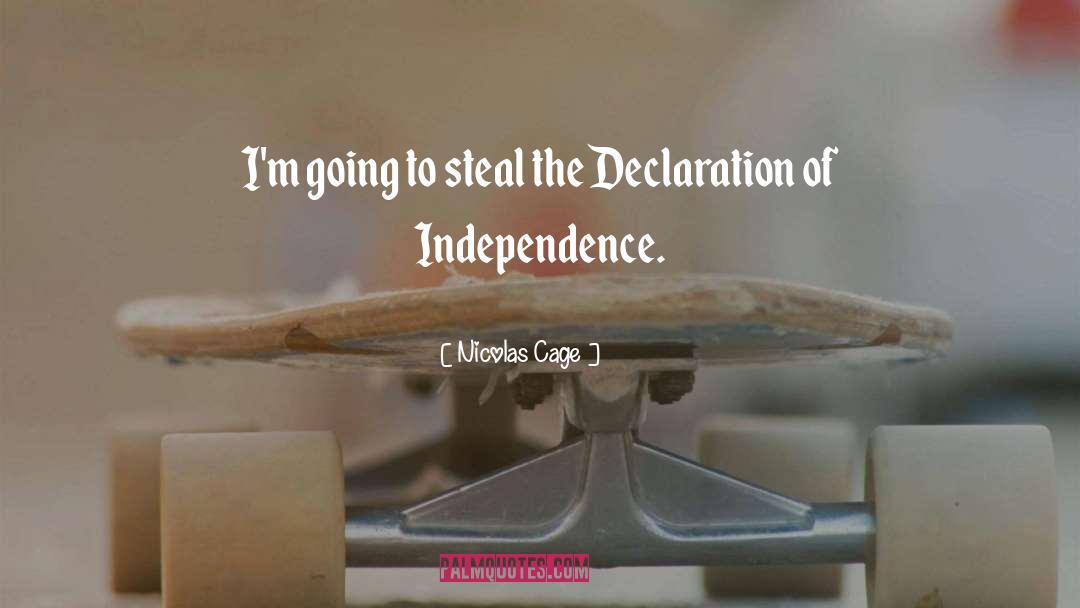 The Declaration quotes by Nicolas Cage
