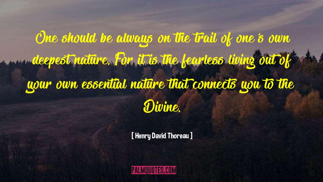 The Deepest Well quotes by Henry David Thoreau