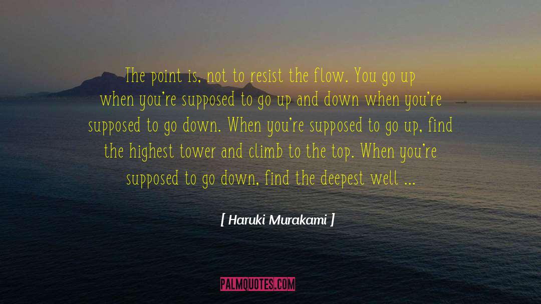 The Deepest Well quotes by Haruki Murakami