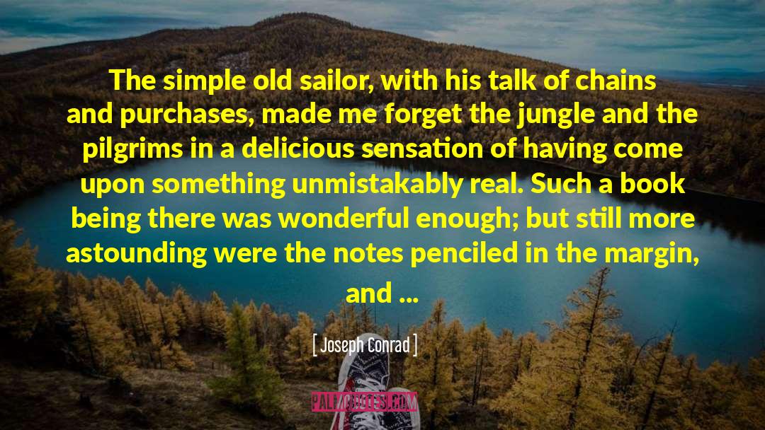 The Delicious Series quotes by Joseph Conrad