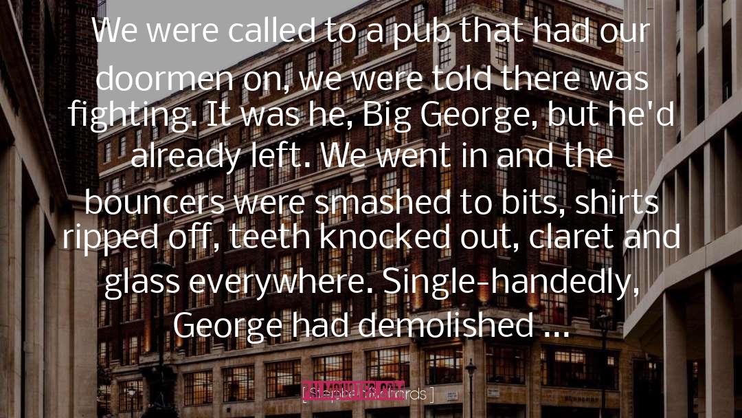 The Demolished Man quotes by Stephen Richards