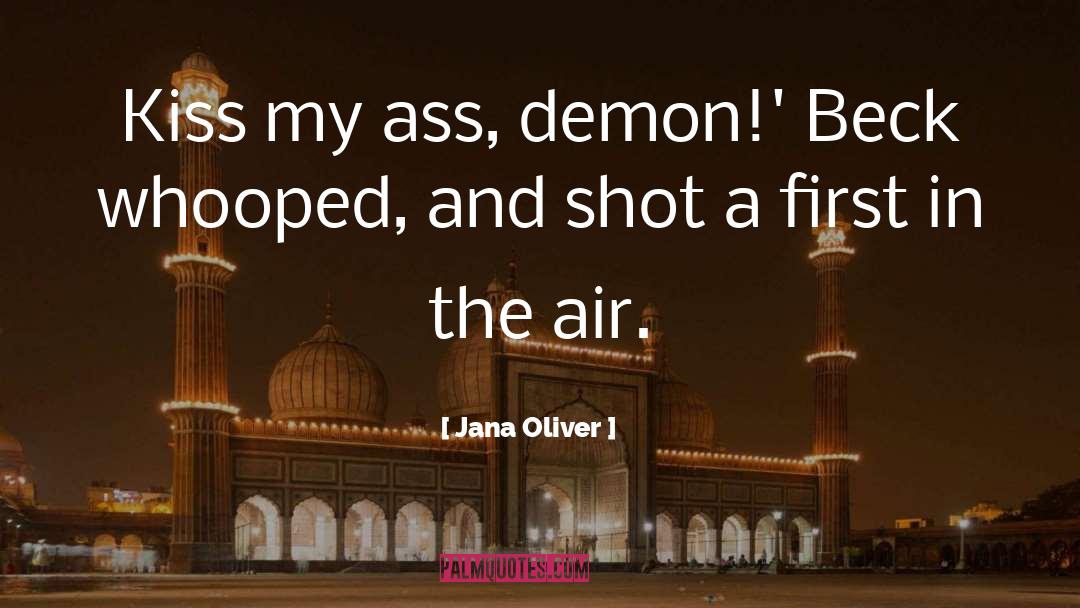 The Demon Inside quotes by Jana Oliver