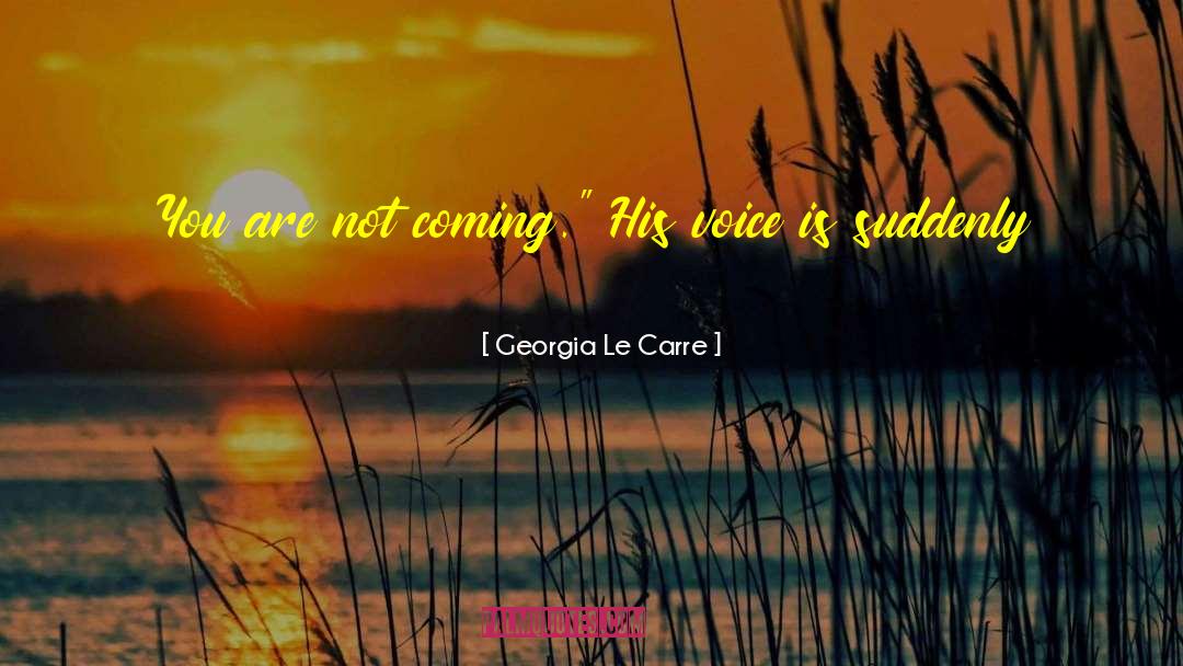 The Den quotes by Georgia Le Carre