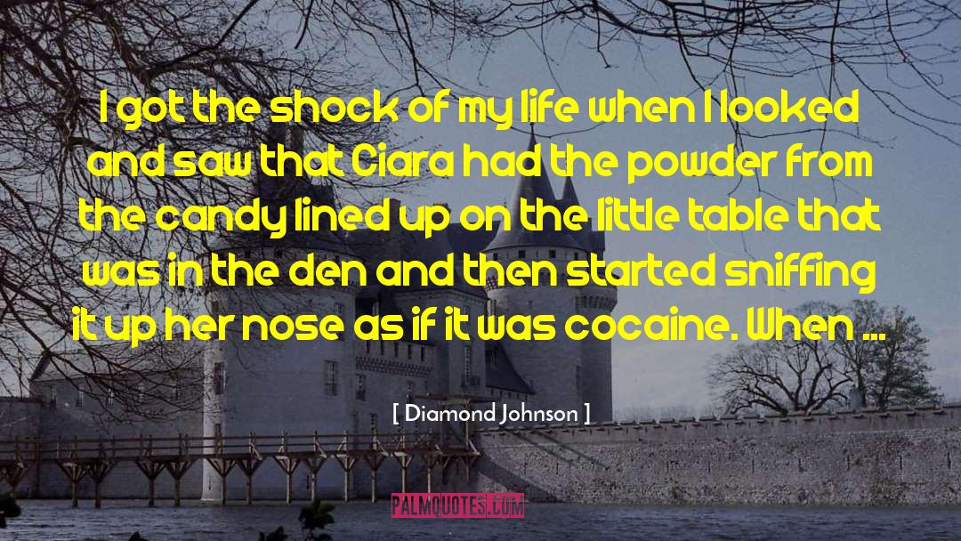 The Den quotes by Diamond Johnson