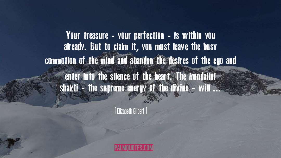 The Desires Of Your Heart quotes by Elizabeth Gilbert