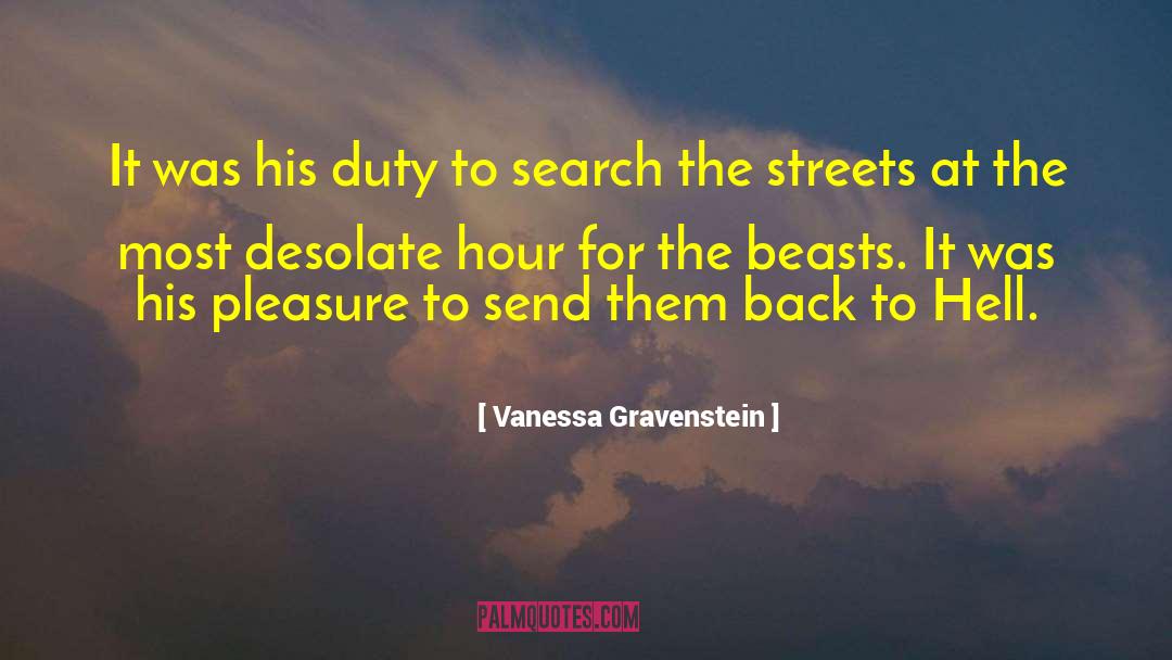 The Desolate Garden quotes by Vanessa Gravenstein