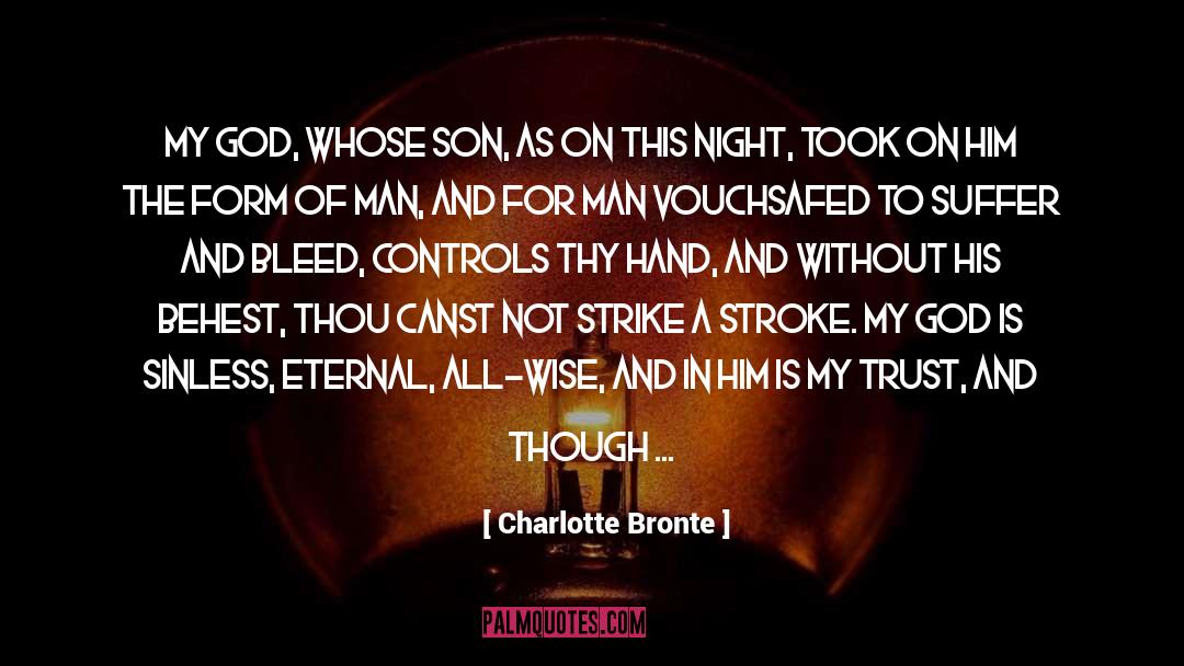 The Desolate Garden quotes by Charlotte Bronte