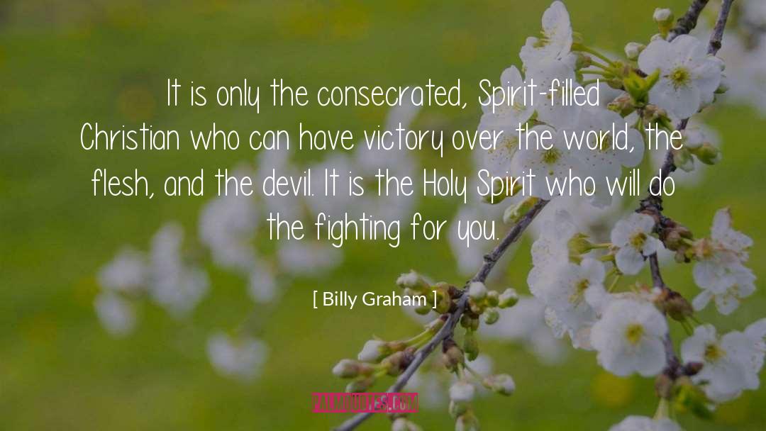 The Devil And Miss Prym quotes by Billy Graham