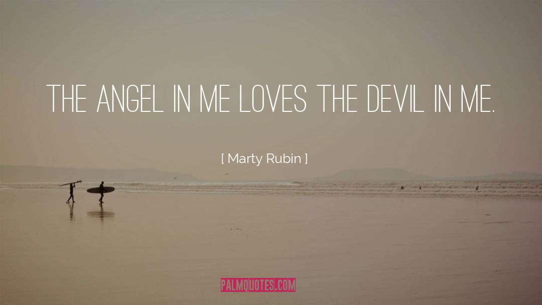 The Devil Good Salvation quotes by Marty Rubin