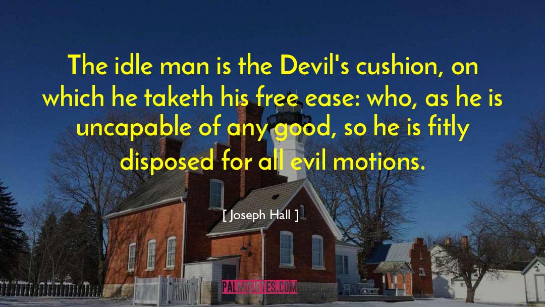 The Devil Good Salvation quotes by Joseph Hall