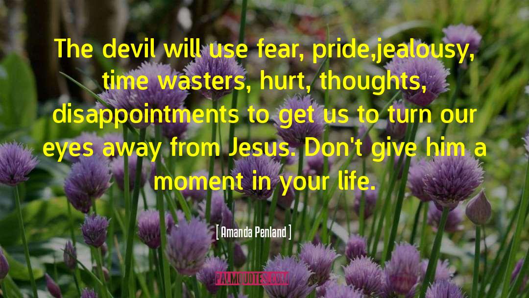 The Devil In Silver quotes by Amanda Penland