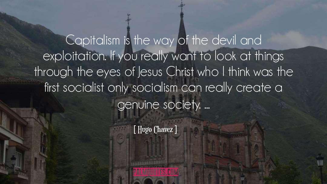 The Devil quotes by Hugo Chavez