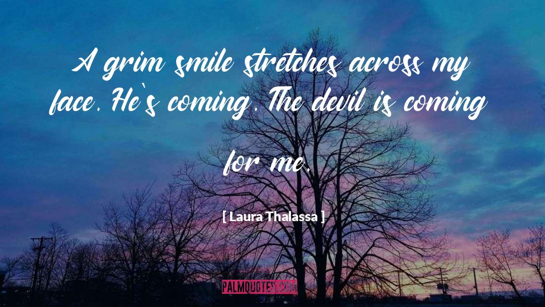 The Devil quotes by Laura Thalassa