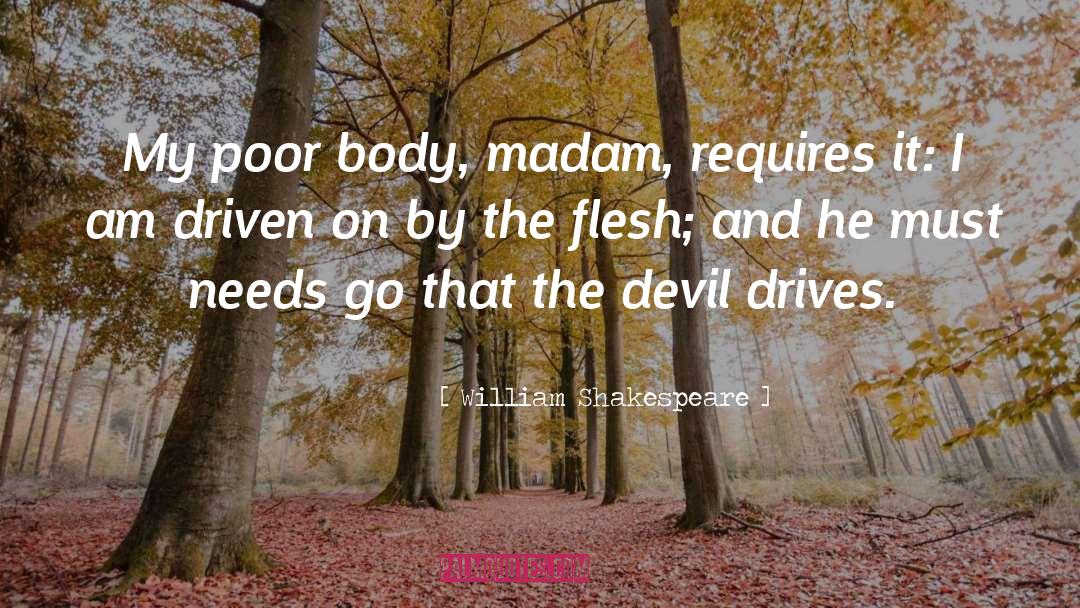 The Devil S Chaplain quotes by William Shakespeare