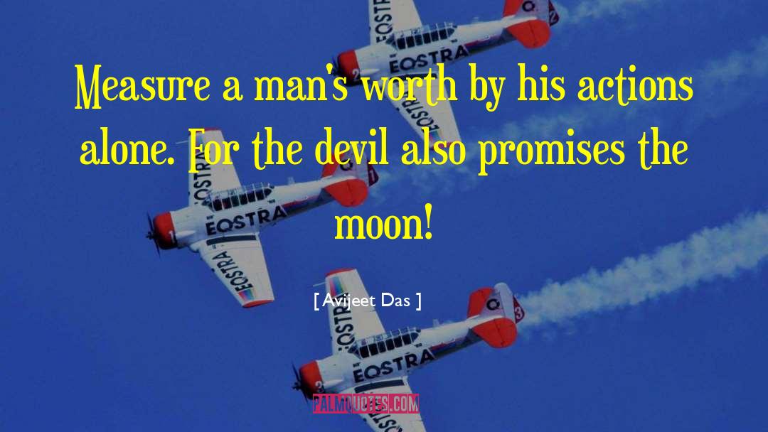 The Devil S Rose quotes by Avijeet Das
