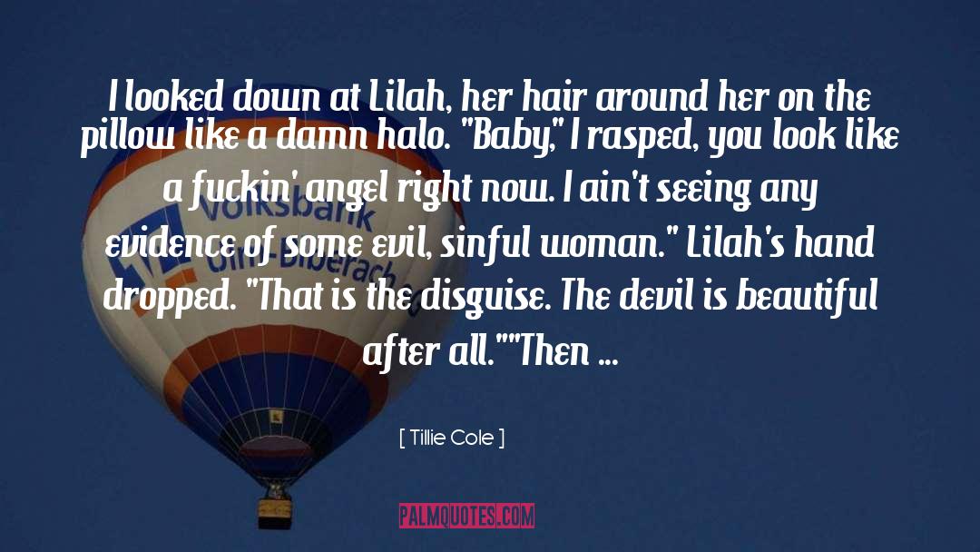 The Devil That Is Desire quotes by Tillie Cole