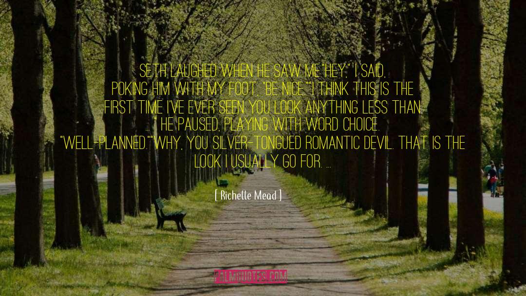 The Devil That Is Desire quotes by Richelle Mead