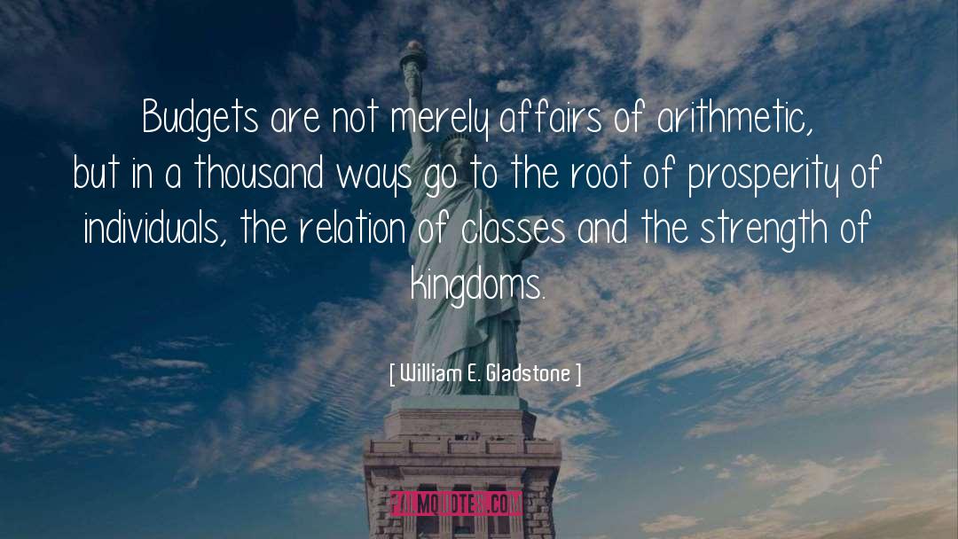 The Devil's Arithmetic Memorable quotes by William E. Gladstone