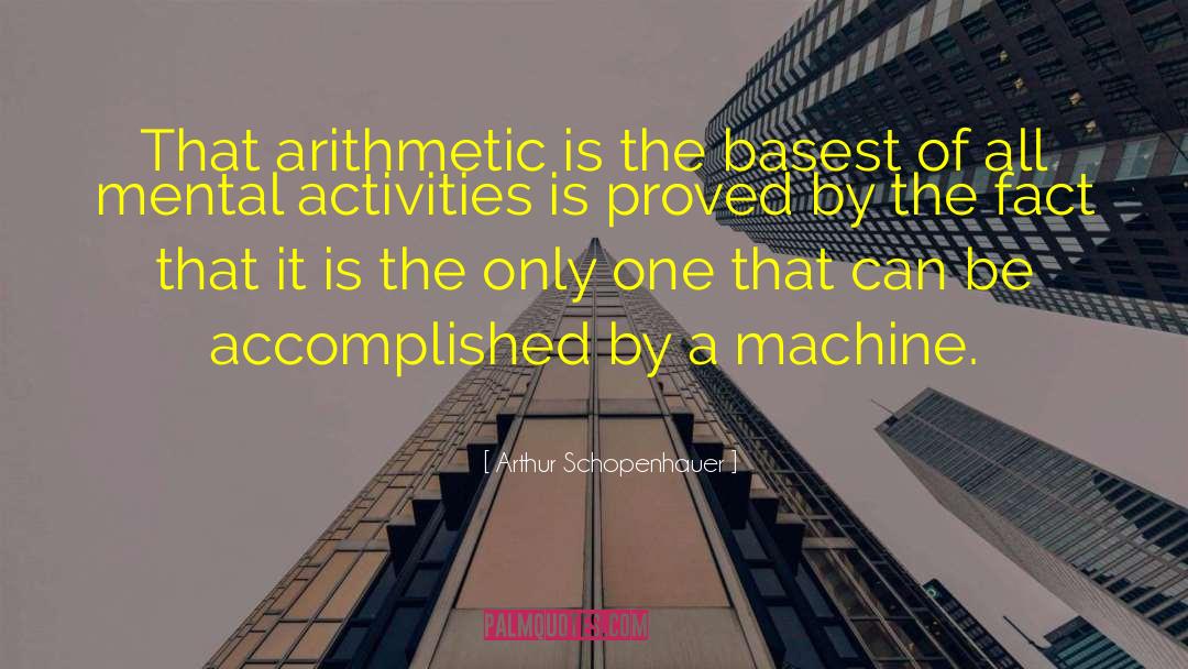 The Devil's Arithmetic Memorable quotes by Arthur Schopenhauer