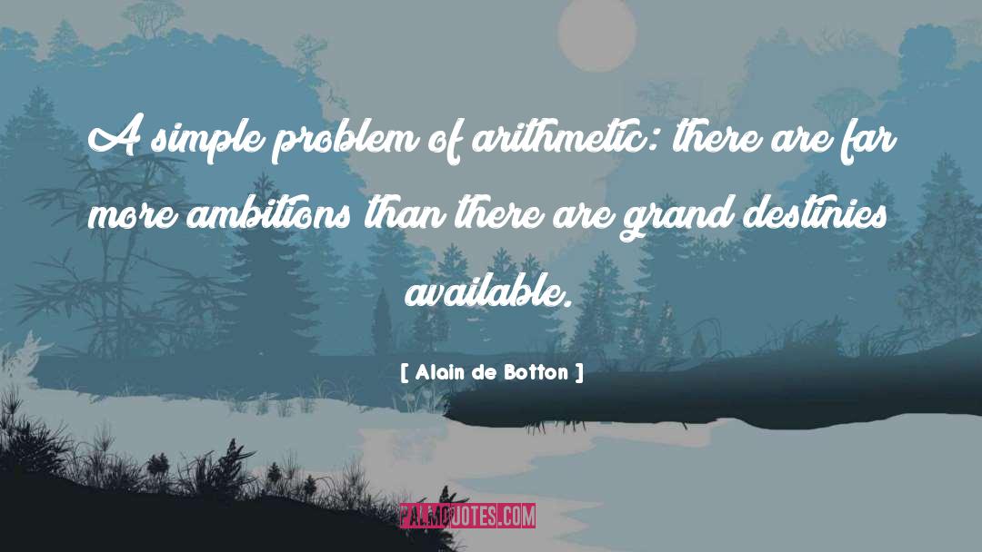 The Devil's Arithmetic Memorable quotes by Alain De Botton