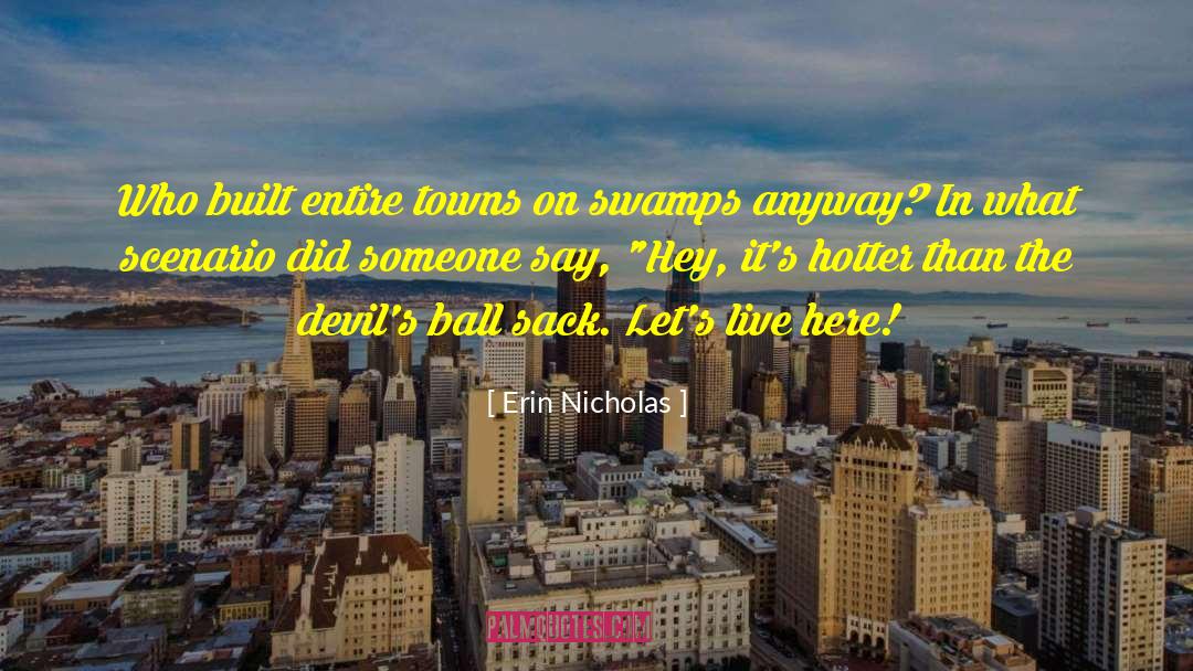 The Devils quotes by Erin Nicholas