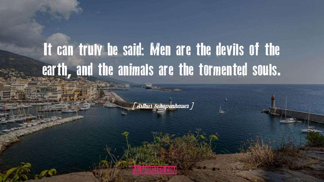 The Devils quotes by Arthur Schopenhauer