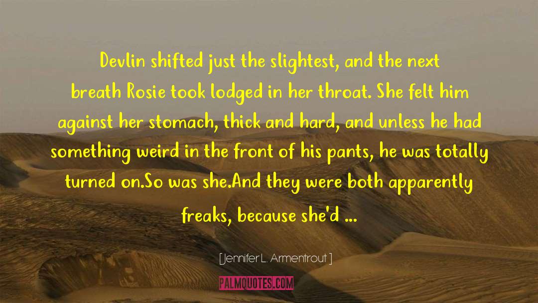 The Devlin Diary quotes by Jennifer L. Armentrout