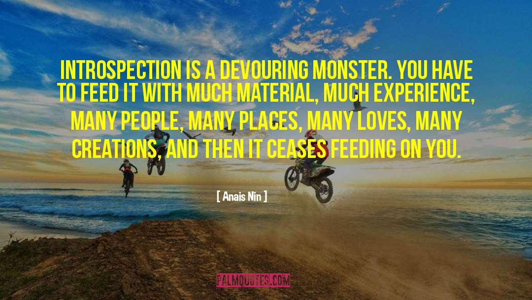 The Devouring quotes by Anais Nin