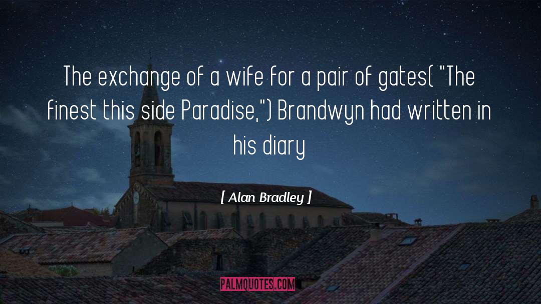 The Diary Of The Rose quotes by Alan Bradley