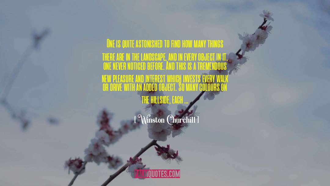 The Different Blue quotes by Winston Churchill