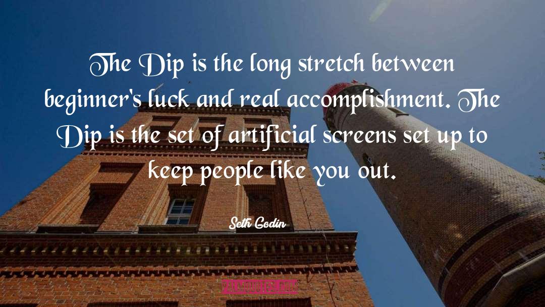 The Dip quotes by Seth Godin